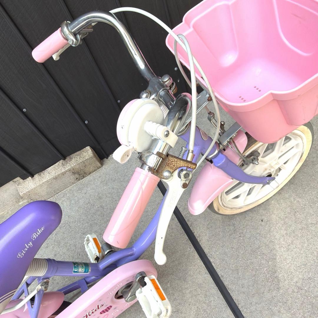 【送料込み】半額以下で質も可愛さも❤️補助輪付・子ども・ブリヂストン・14インチ