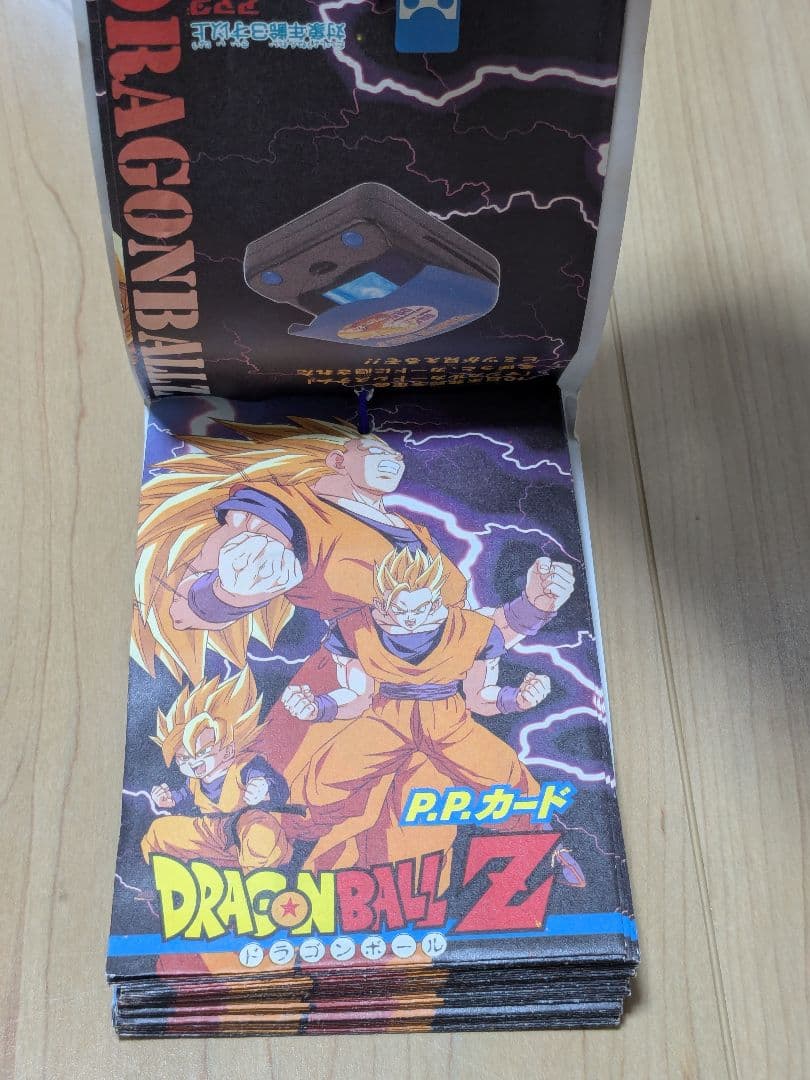 未開封　未使用　アマダ　ドラゴンボールPPカード束　パート28　34袋+台紙1枚