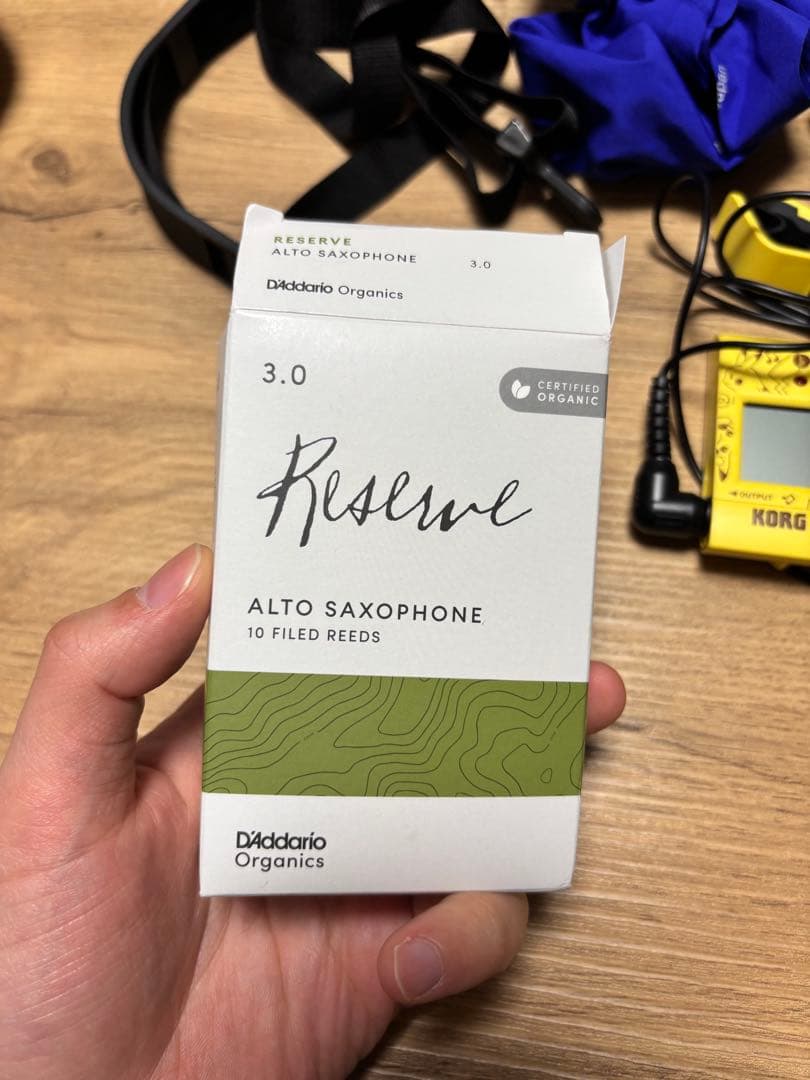 サックス用アクセサリーセット