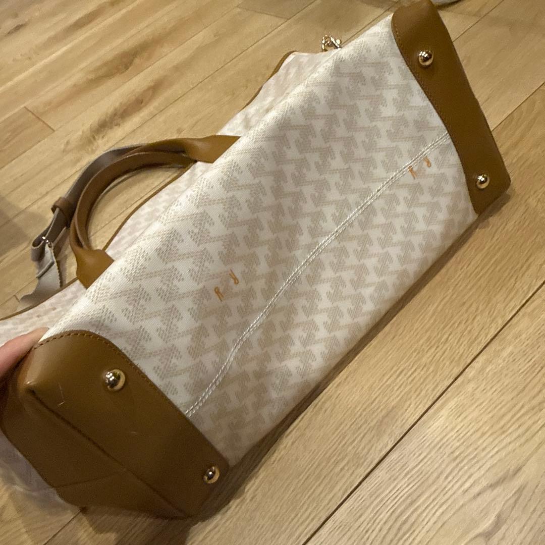 Resurrection トート型ボストンバッグ