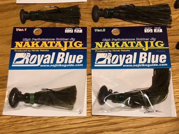 『オーダー商品です』オリジナル ナカタジグ お好きなものを選んで下さい。