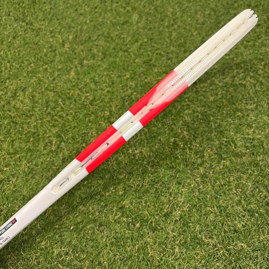 【即日発送 極美品】BabolaT PURE STRIKE97 ピュアストライク