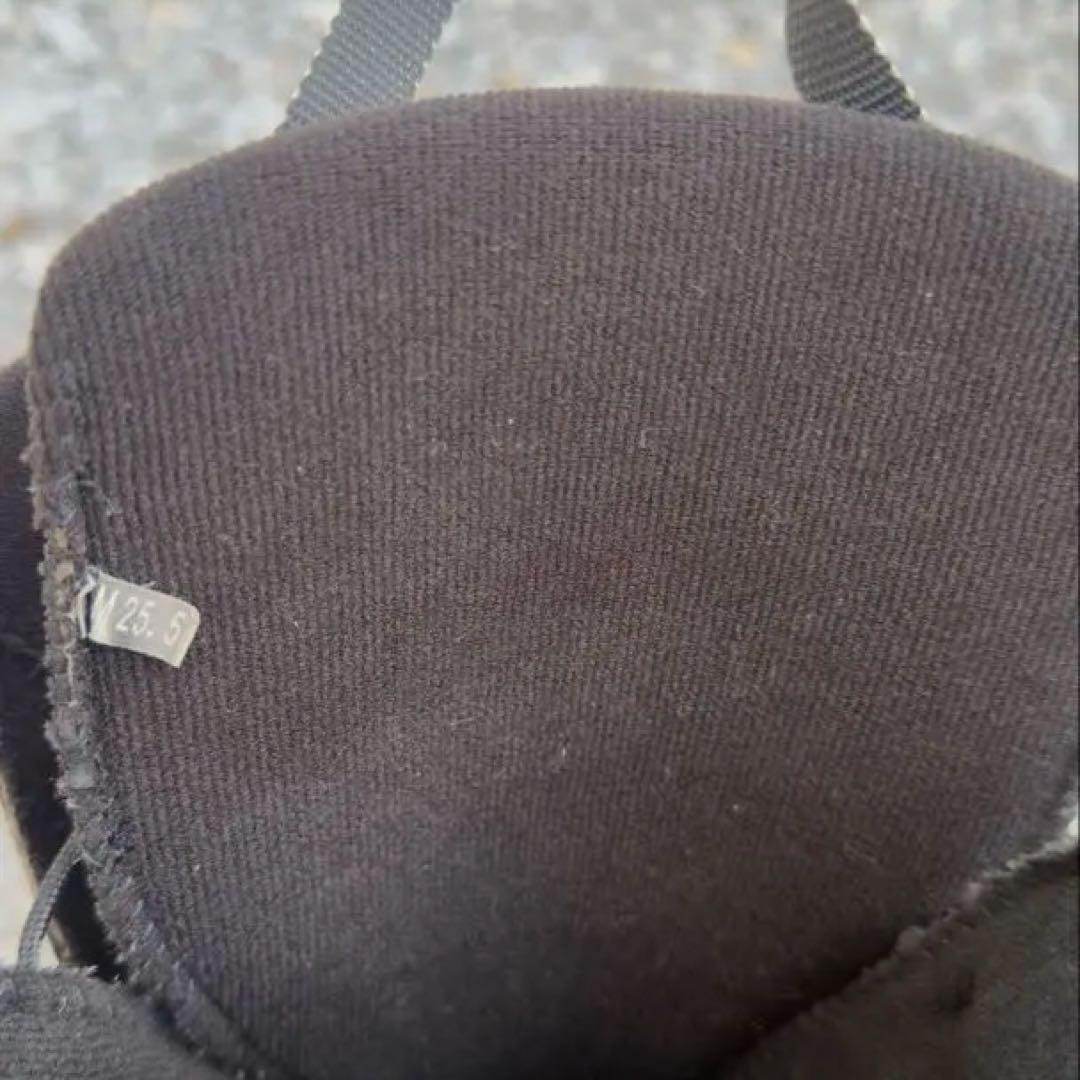 DEELUXE ID LITE 25.5cm ブラック　使用回数3回　箱付き