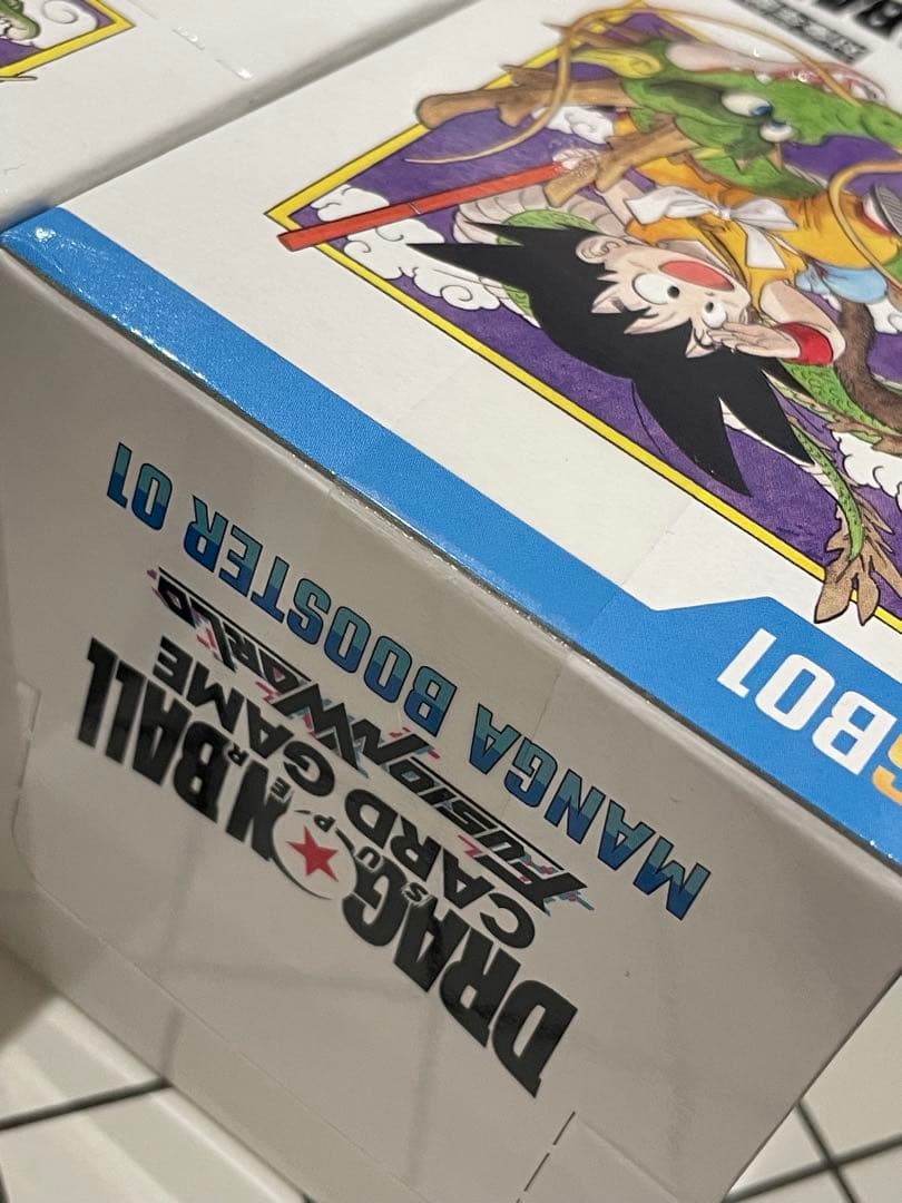 MANGA BOOSTER 01 テープ付き未開封BOX ［匿名配送］
