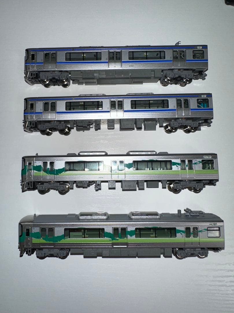 KATO 10-492 1168 愛知環状鉄道 2000系 緑 青帯 室内灯付