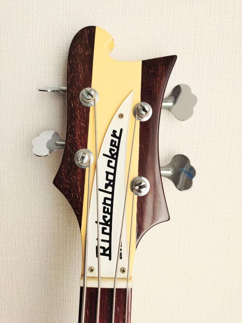 リッケンバッカーベース4001CS クリス・スクワイア リミテッドエディション