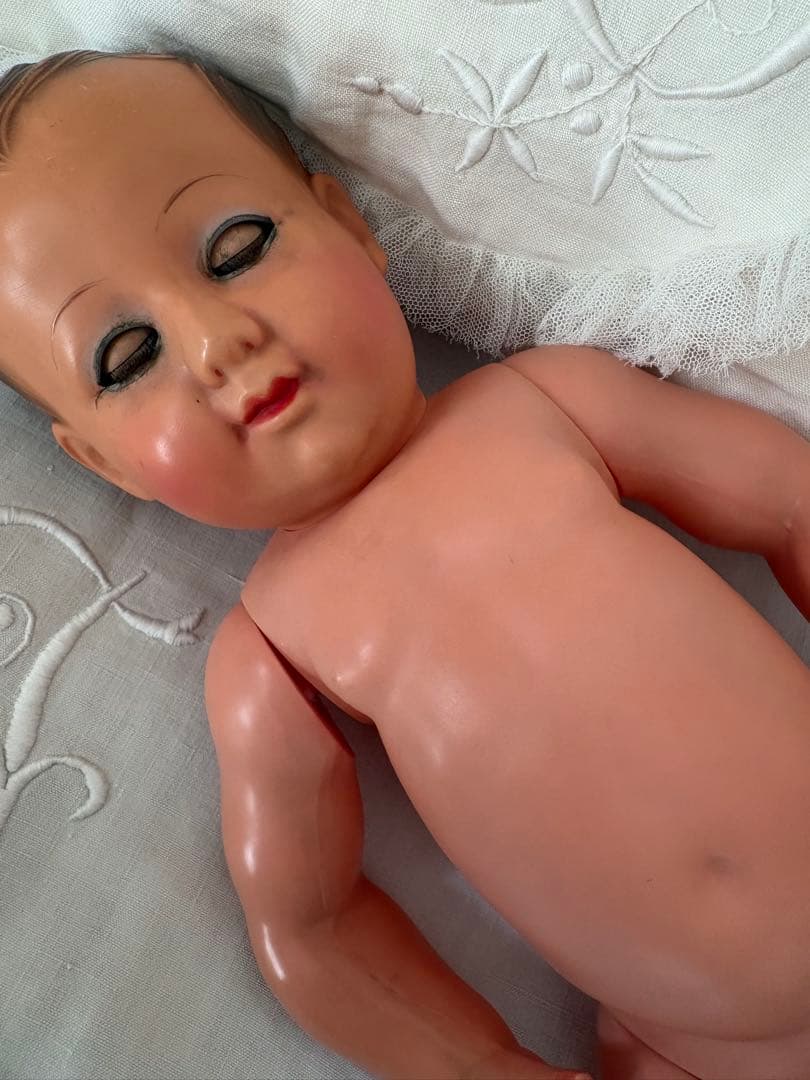 フランスアンティーク ベビードール アンティークドール アンティークベア