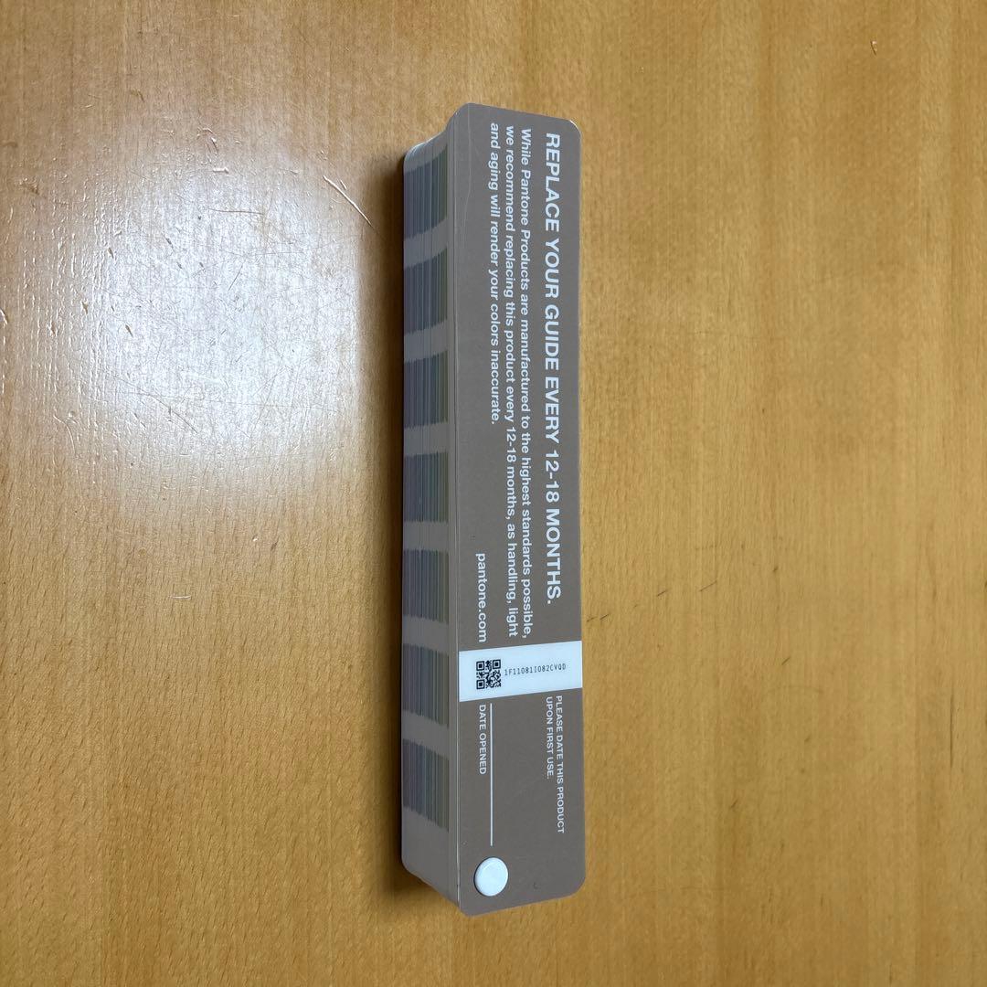 PANTONE ファッション・ホーム・インテリア カラーチャート 2冊セット