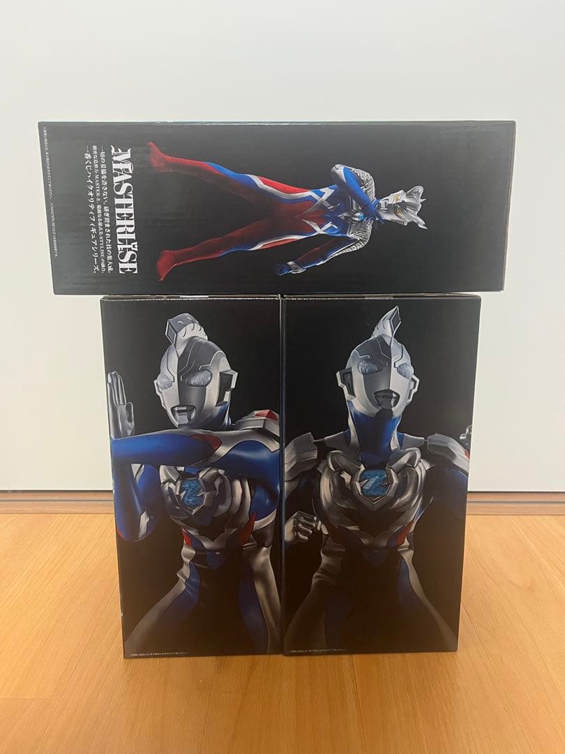 ウルトラマン一　新たなる師弟　一番くじ　A賞 B賞 ラストワン賞 セット