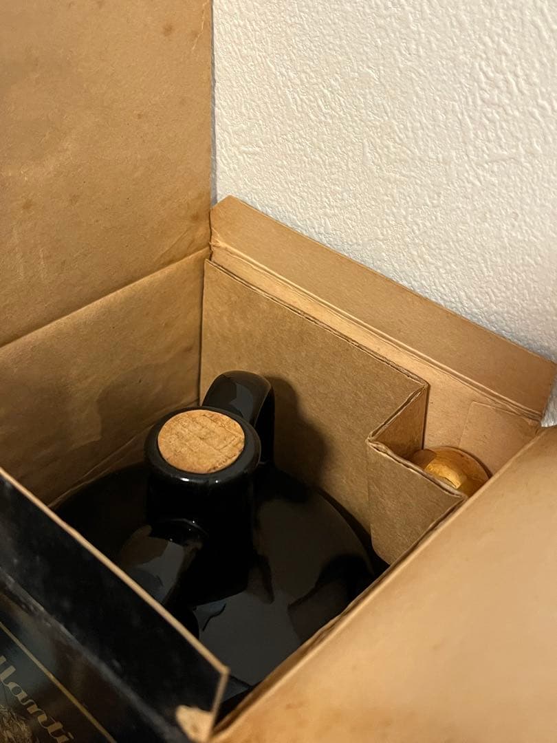 バランタイン 17 Years Old 金色の替え栓付き。レア年代古酒ウィスキー