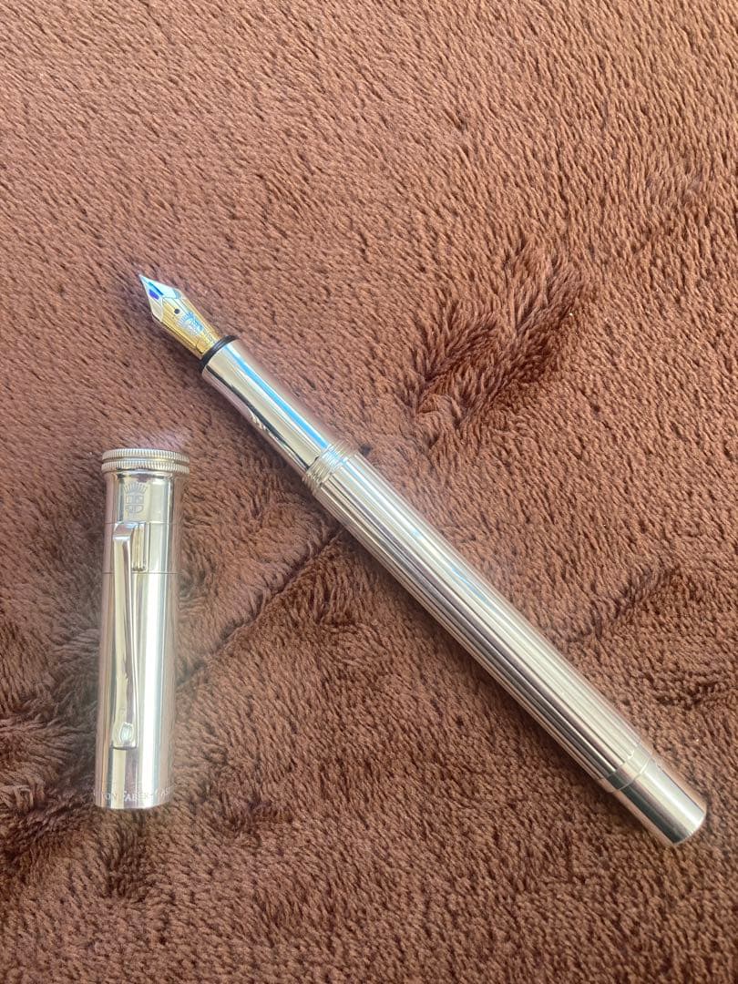 ファーバーカステル伯爵コレクション　sv925 万年筆 efニブ