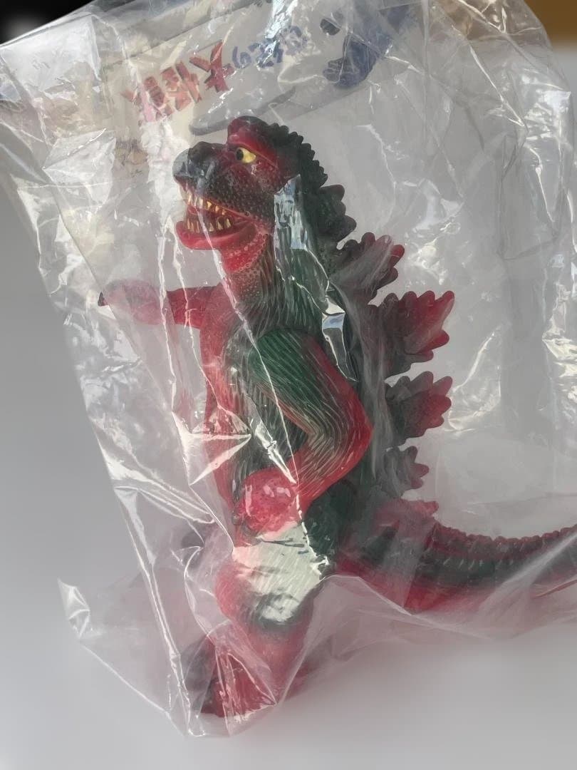 【限定】マルサン ゴジラ 1968 350 レッドビニール グリーンスプレー