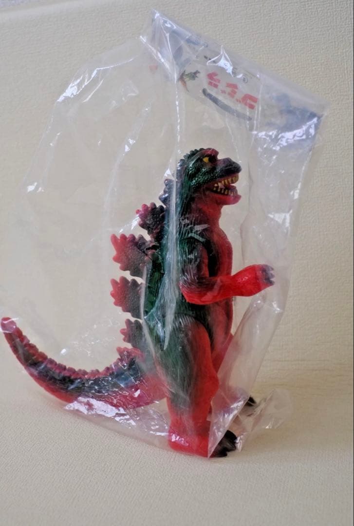 【限定】マルサン ゴジラ 1968 350 レッドビニール グリーンスプレー