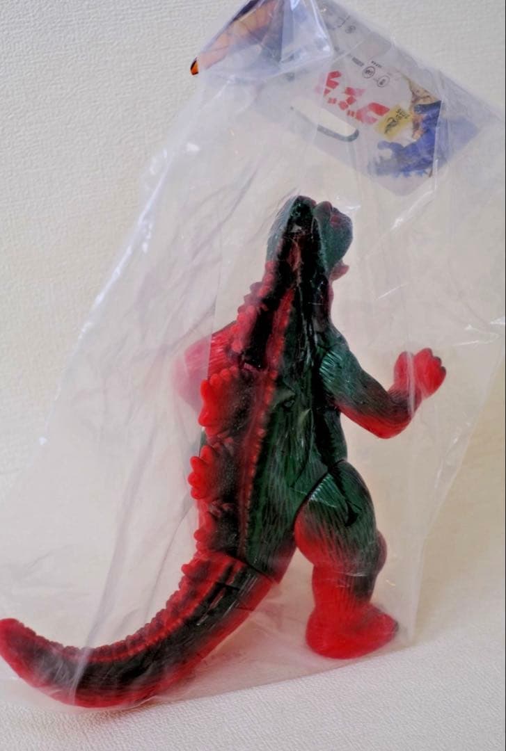 【限定】マルサン ゴジラ 1968 350 レッドビニール グリーンスプレー