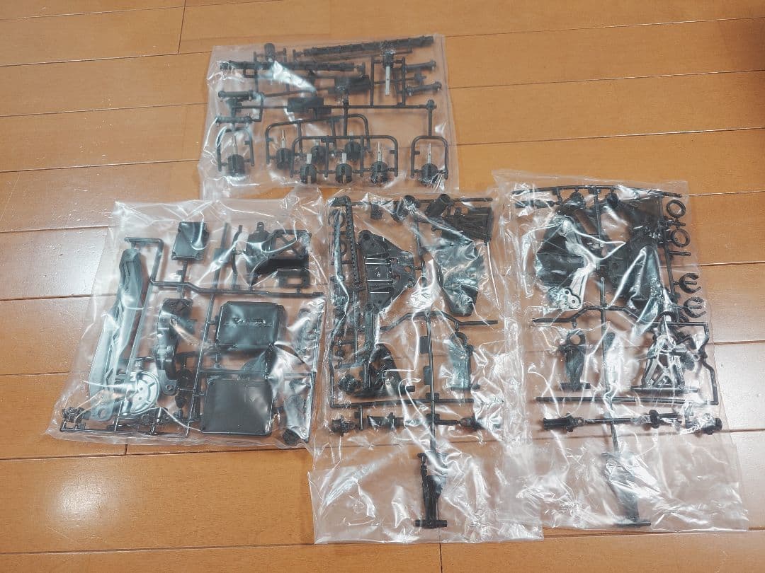 タミヤTT-02 BRZ（ZD8）ボディ付き