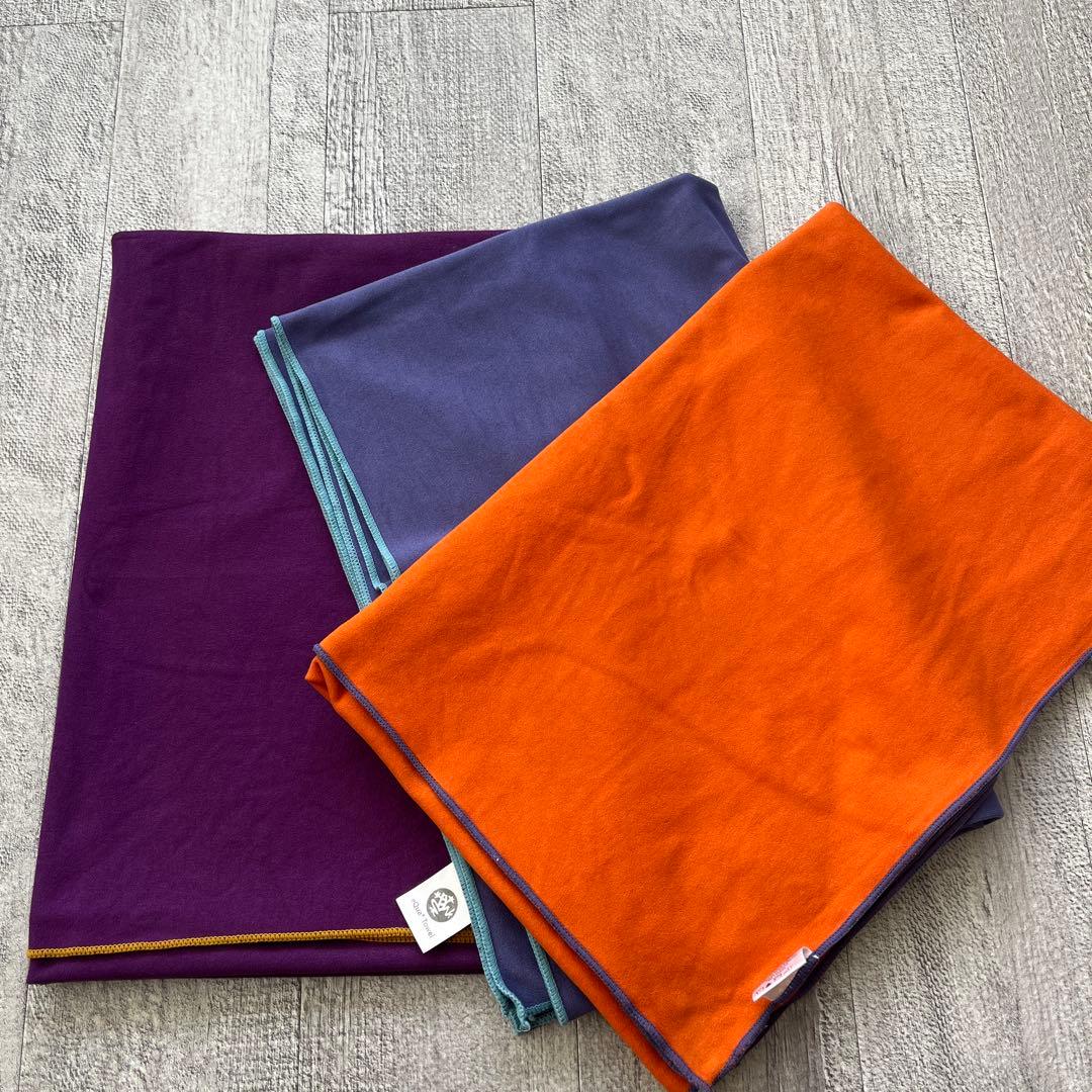 MANDUKA eQua Towel 3色セット