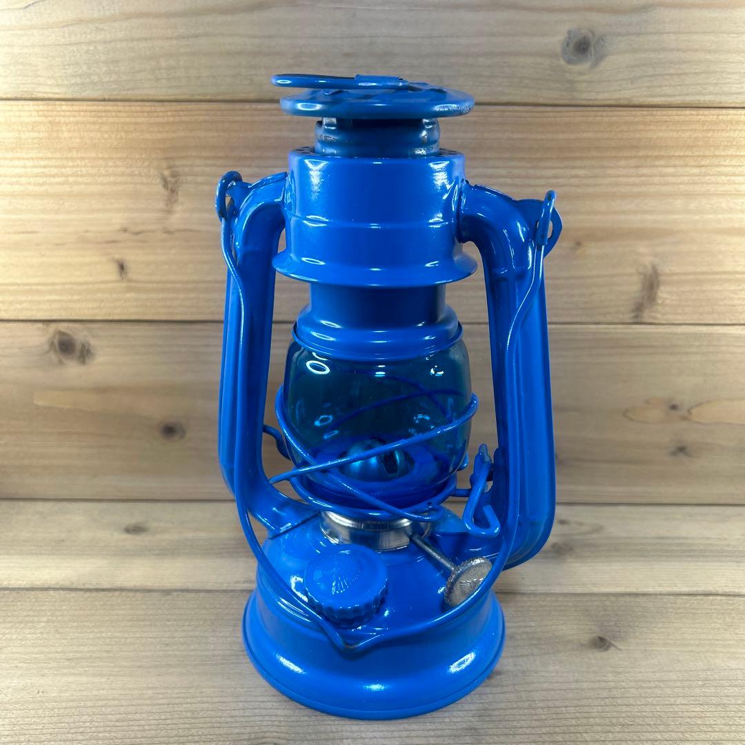 WINGED WHEEL（別所ランプ）No.350 ブルー ランタン