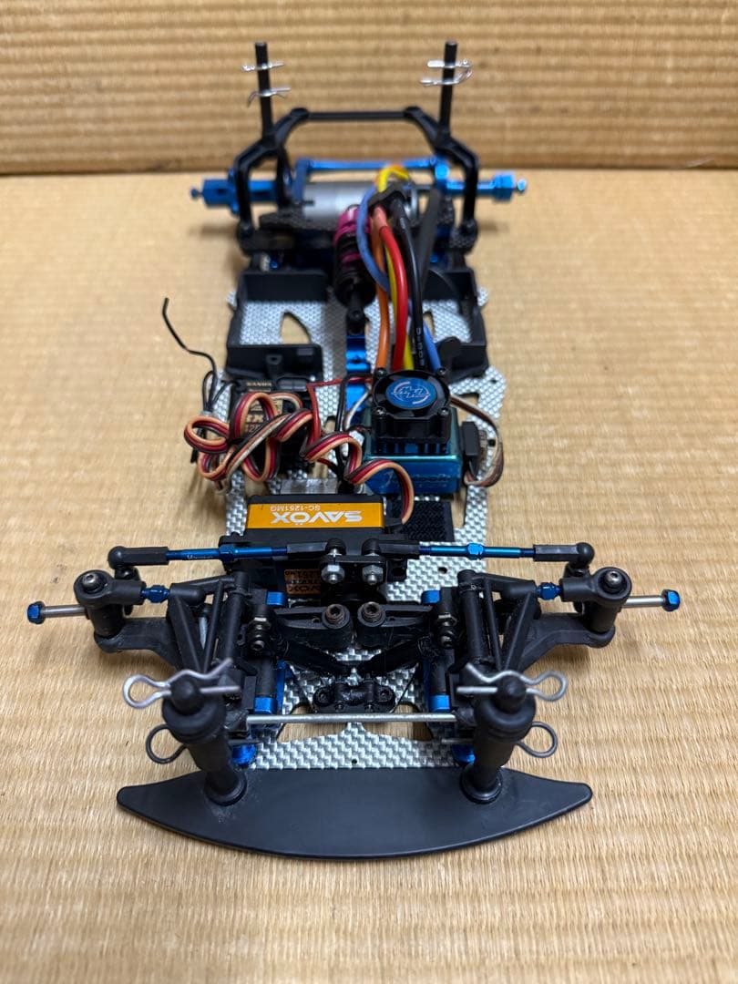 ヨコモGT500 ver.2 SSG仕様　シャーシ