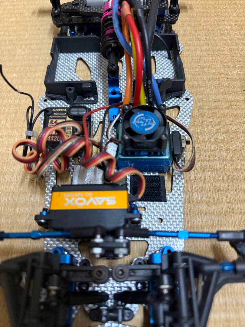 ヨコモGT500 ver.2 SSG仕様　シャーシ