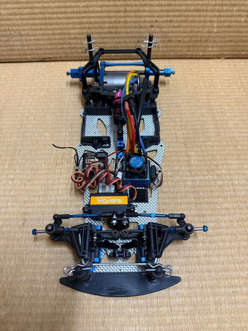 ヨコモGT500 ver.2 SSG仕様　シャーシ