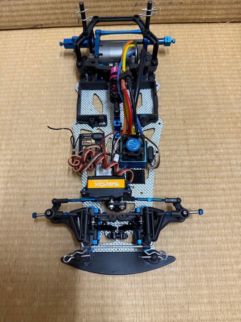 ヨコモGT500 ver.2 SSG仕様　シャーシ