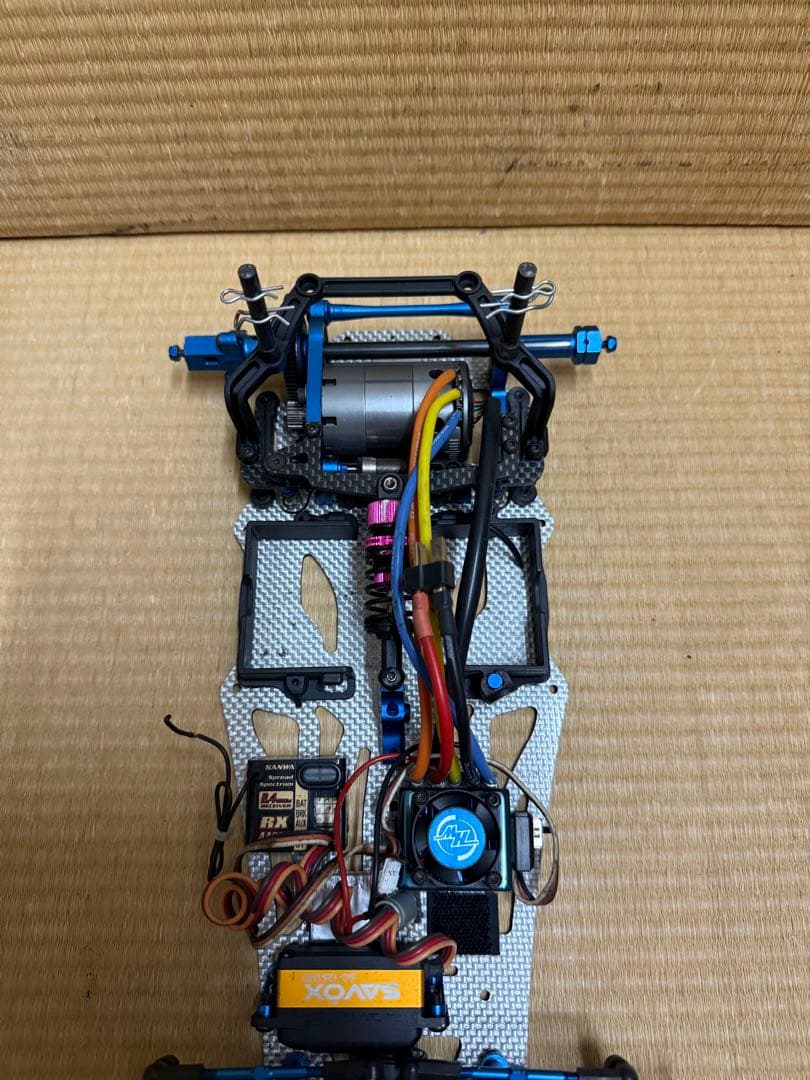 ヨコモGT500 ver.2 SSG仕様　シャーシ