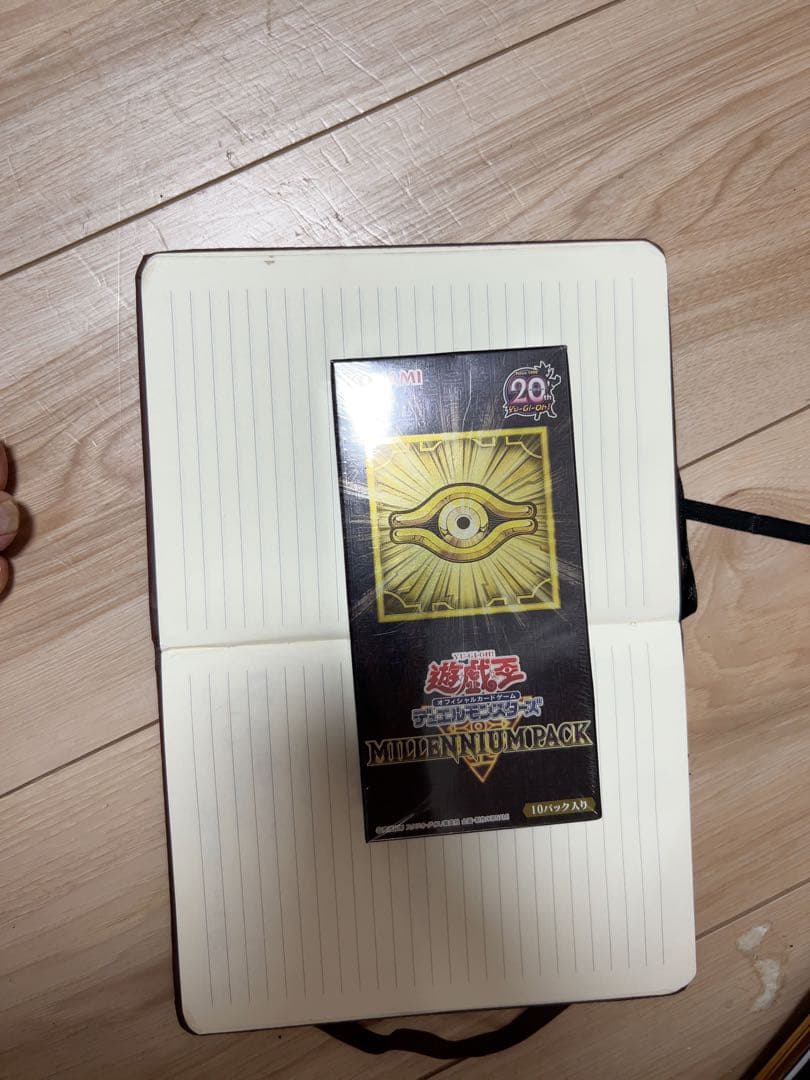 遊戯王DMMILLENNIUMPACK未開封シュリンク付き
