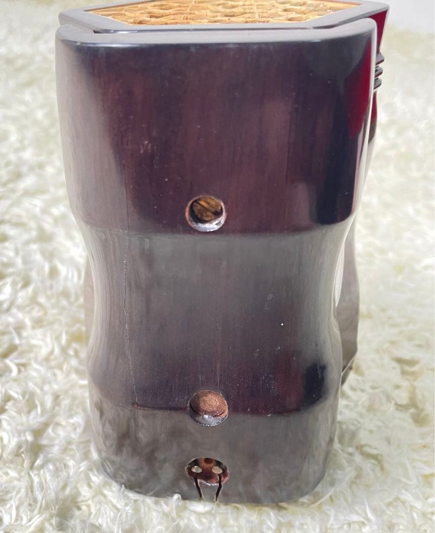 中国 弦楽器 二胡　林生　ハードケース付き