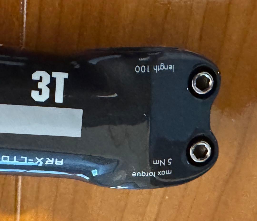 3T ARX-LTD 100mm カーボンステム　美品