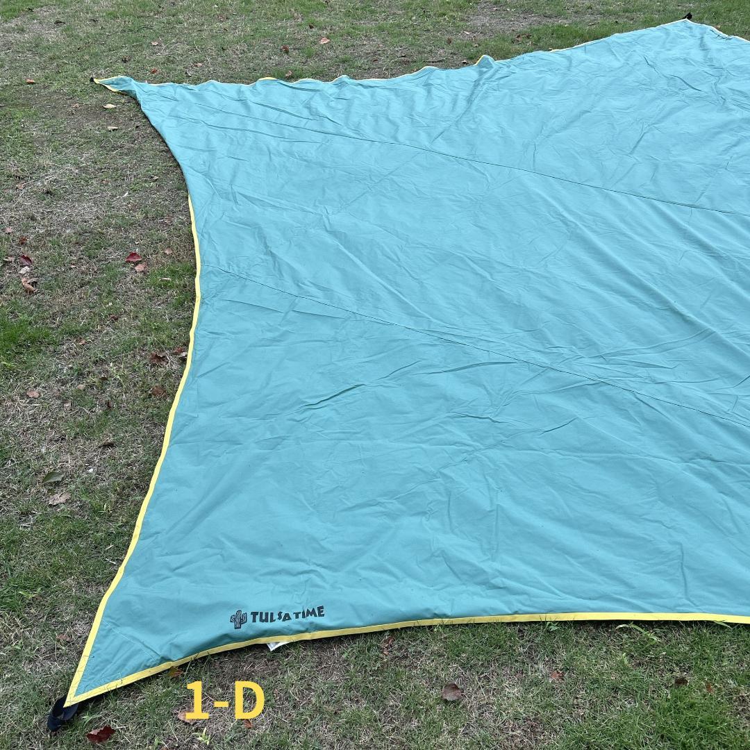 【廃盤】ムササビウイング 19ft グランデ VC “焚き火” version