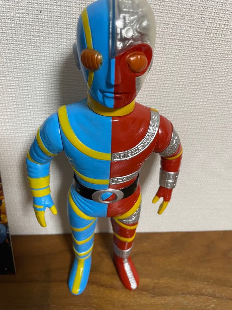 キカイダー　ソフビ　メディコムトイ　東映レトロソフビコレクション　フィギュア王