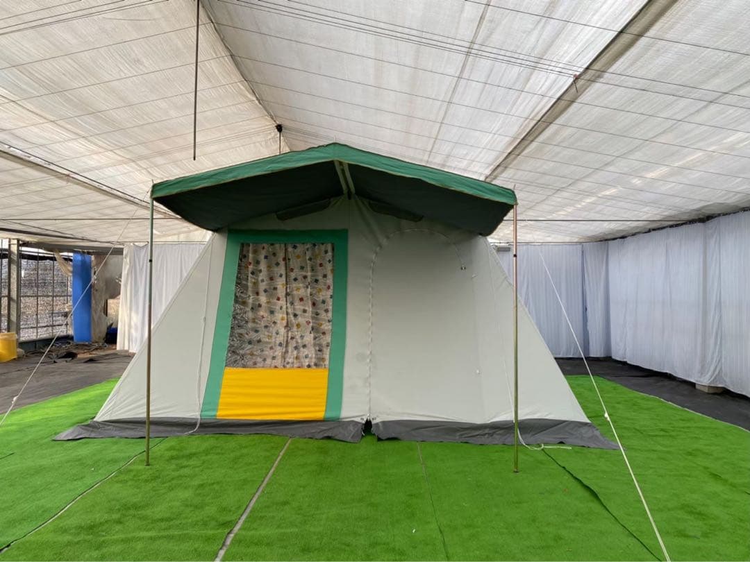 ビンテージテント　ビンテージロッジテント