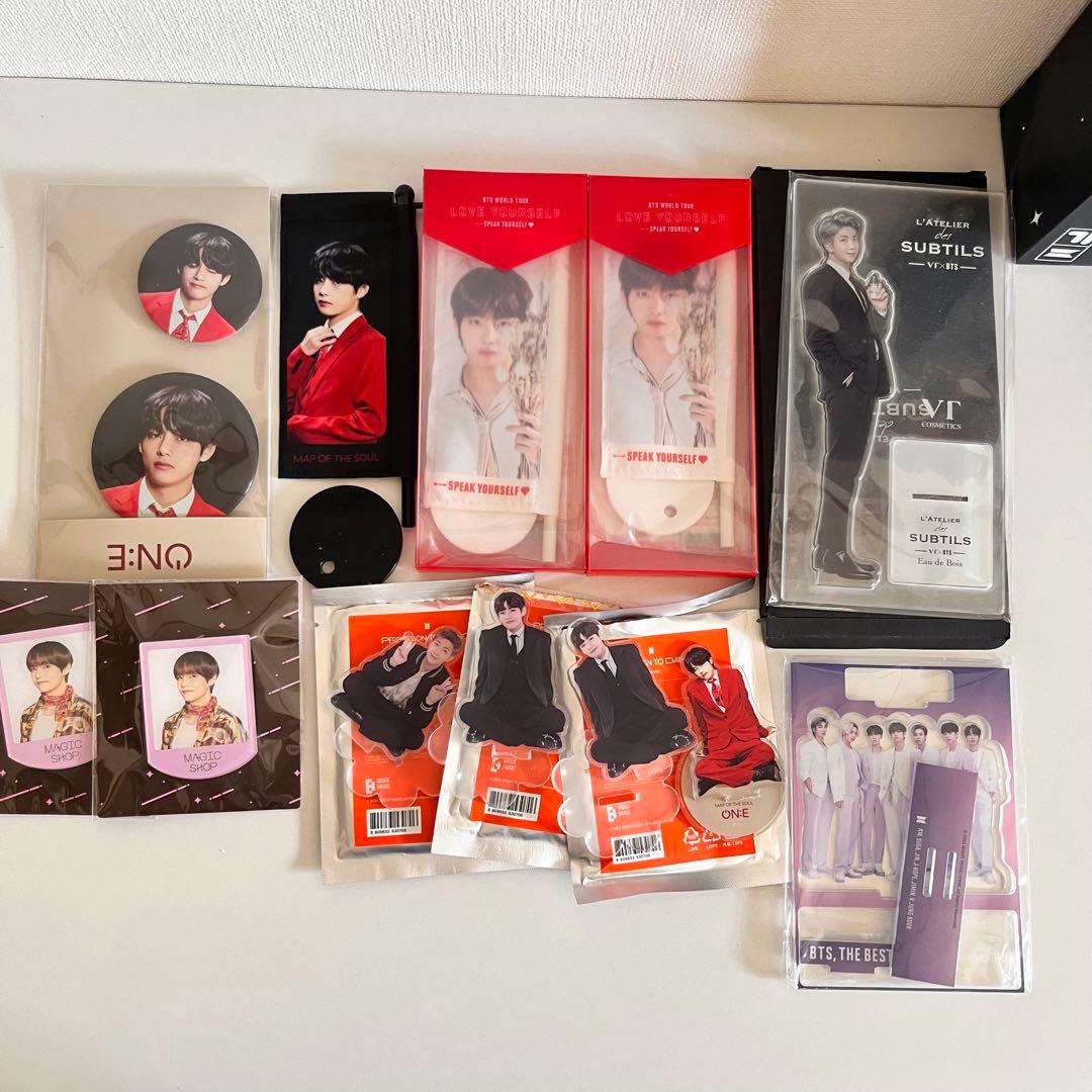 BTS アルバム CD TATA ポスター アクスタ アミボム まとめ売り
