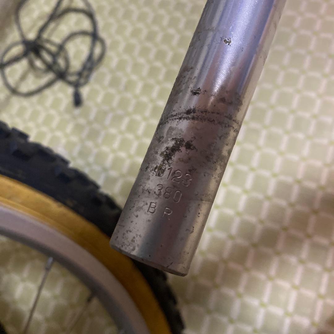 希少！　サムソン　samson フレーム　ピスト　njs 競輪　おまけパーツ有