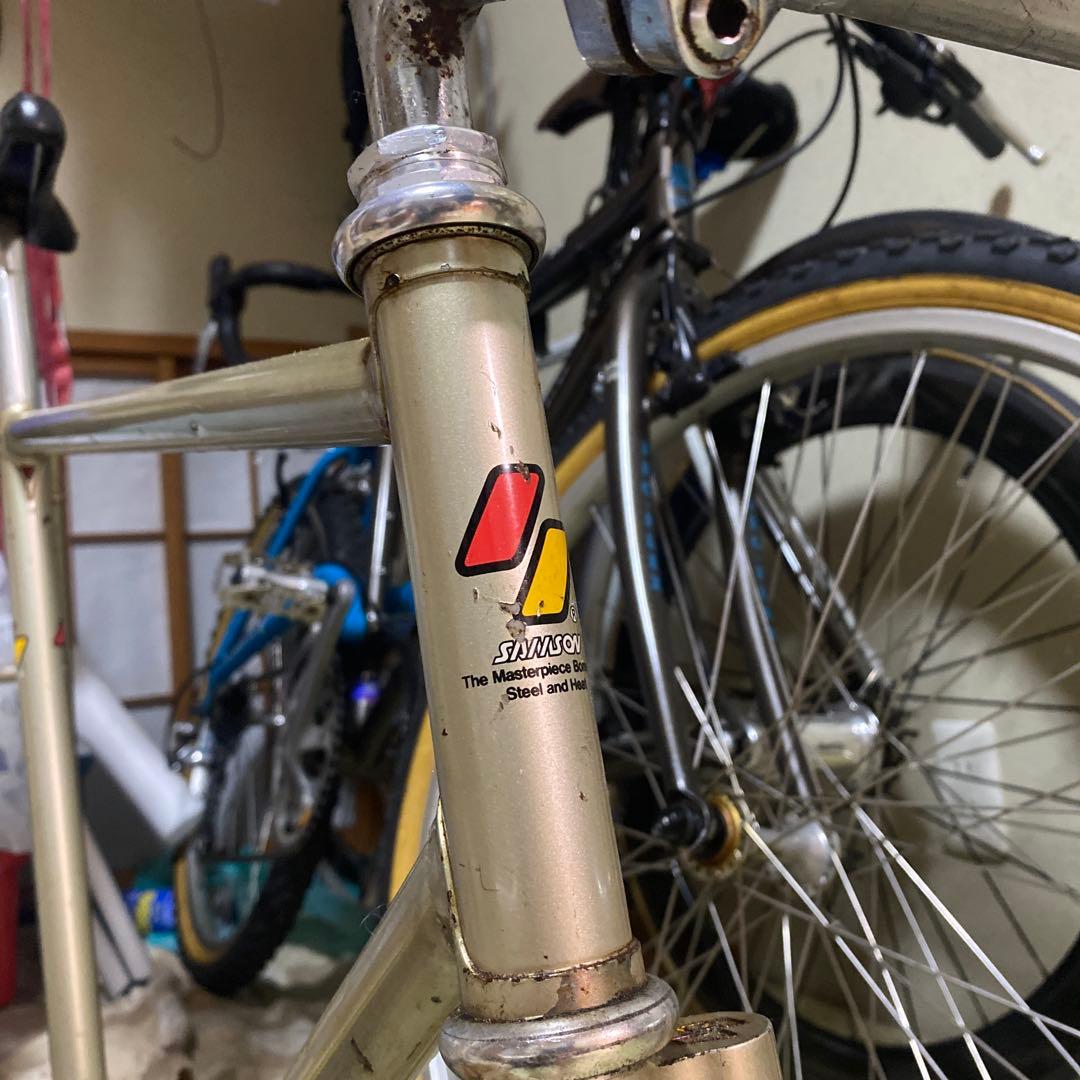 希少！　サムソン　samson フレーム　ピスト　njs 競輪　おまけパーツ有