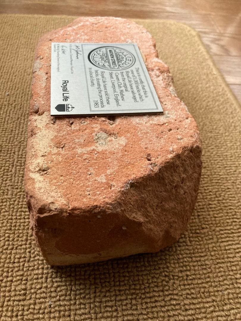 キャバーンクラブのレンガ