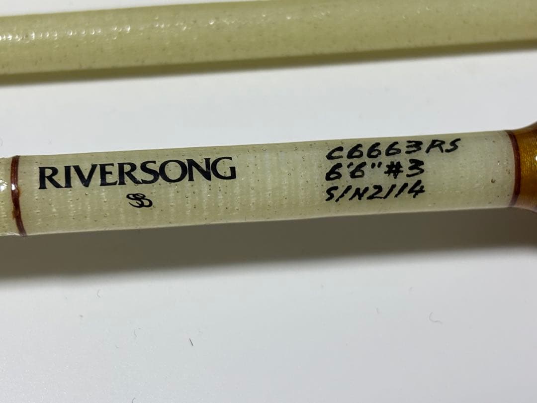 カムパネラ　限定SONG フライロッド C6663RS 6'6\" #3