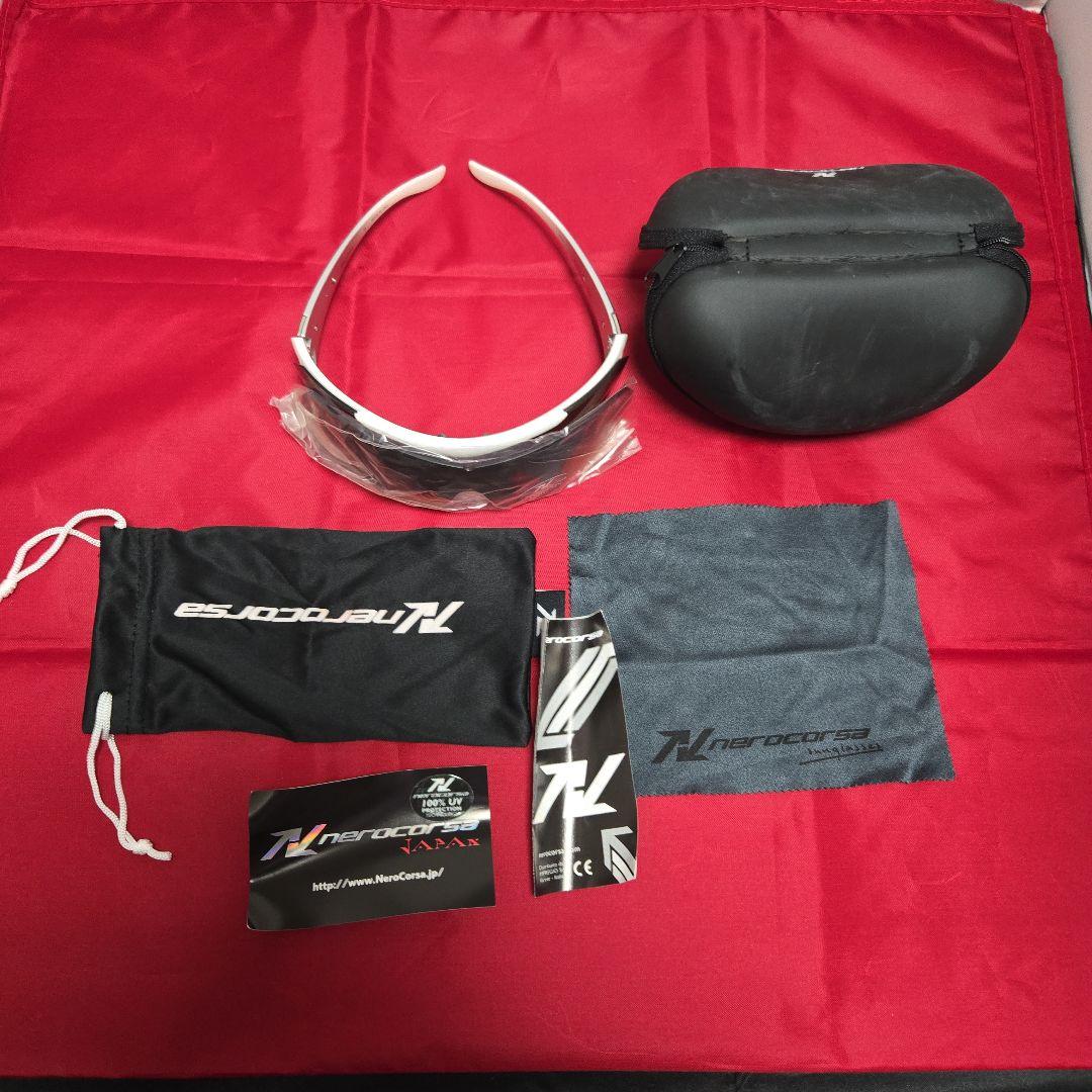 竹内力RIKI ✕ NeroCorsaコラボ サングラス第一弾おまけサイン色紙付