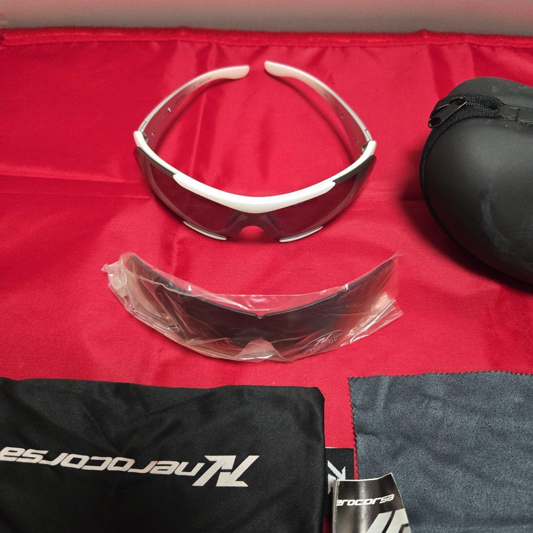 竹内力RIKI ✕ NeroCorsaコラボ サングラス第一弾おまけサイン色紙付