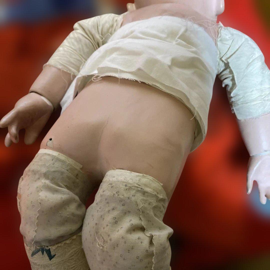 明治抱き人形　５５ｃｍ位