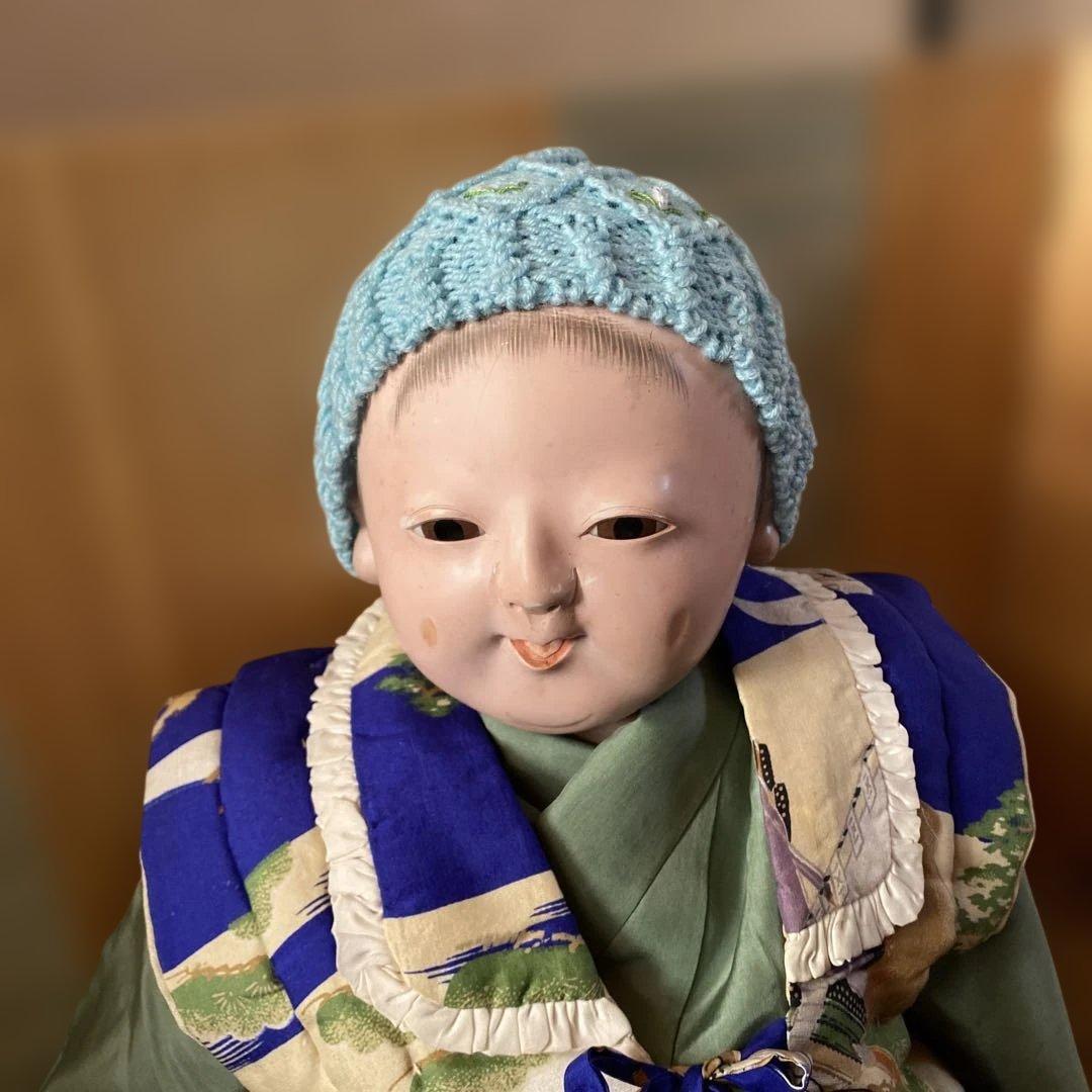 明治抱き人形　５５ｃｍ位