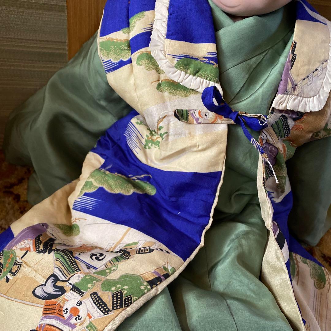 明治抱き人形　５５ｃｍ位