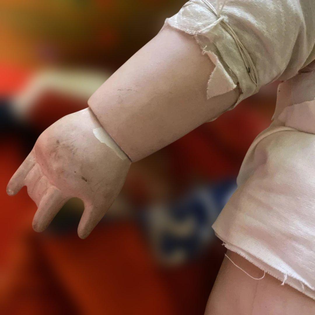 明治抱き人形　５５ｃｍ位