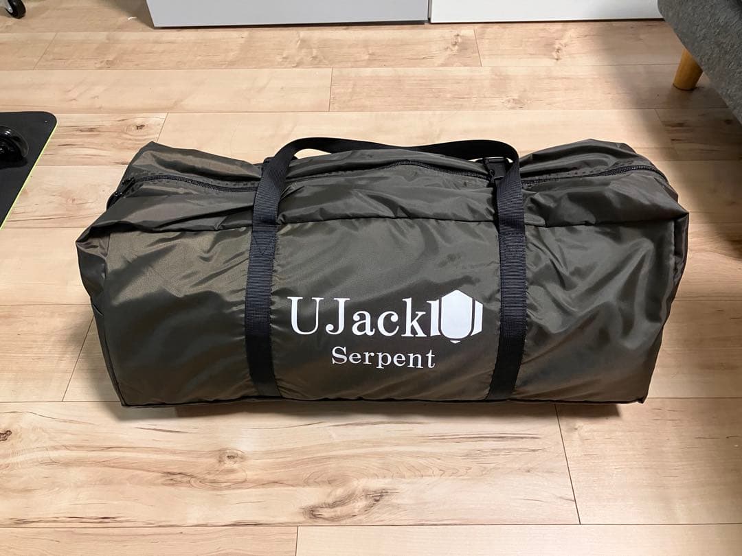 ★未使用★UJack Serpent ユージャック　サーペントテント　キャンプ