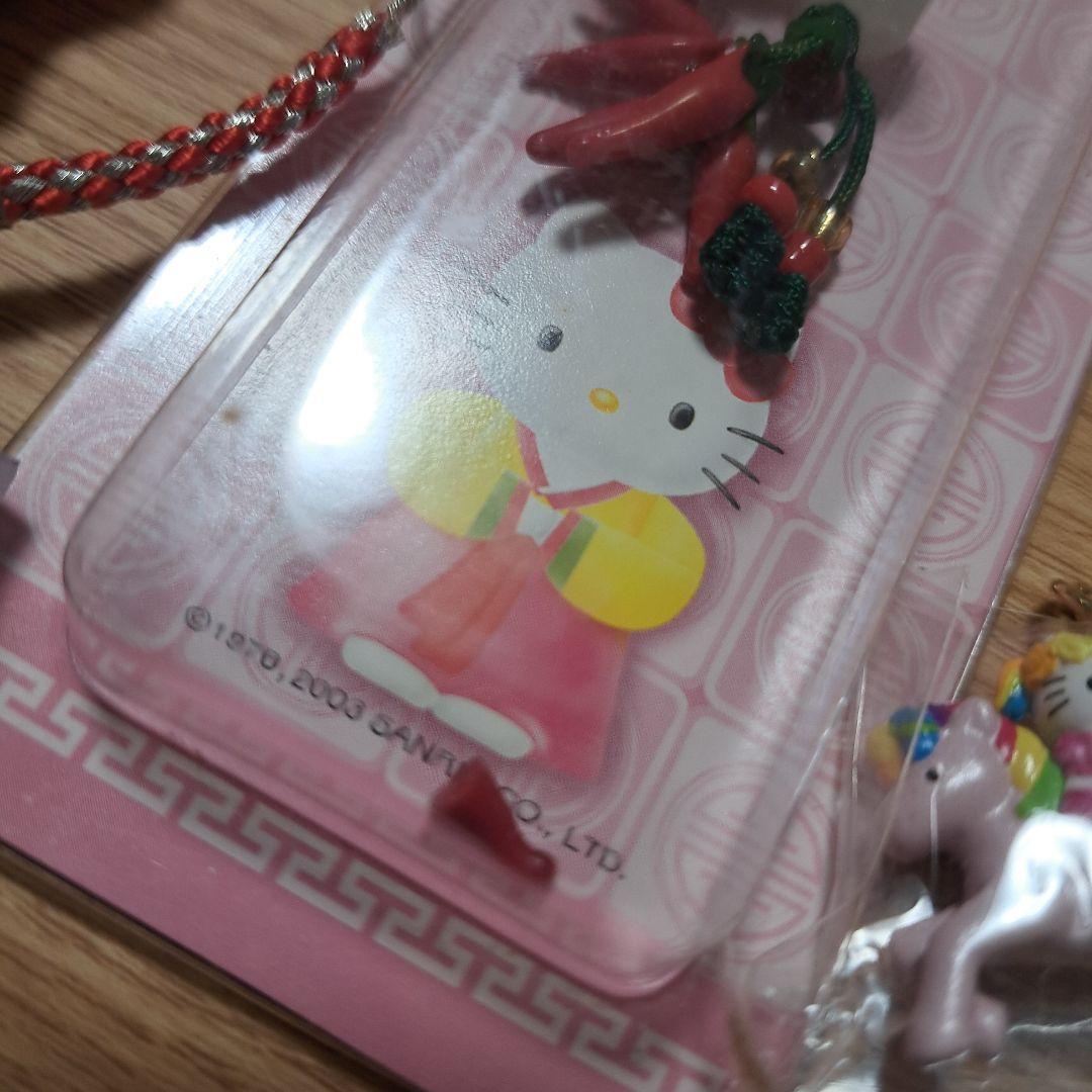 サンリオ　ハローキティ　ご当地ストラップ　根付け　まとめ売り