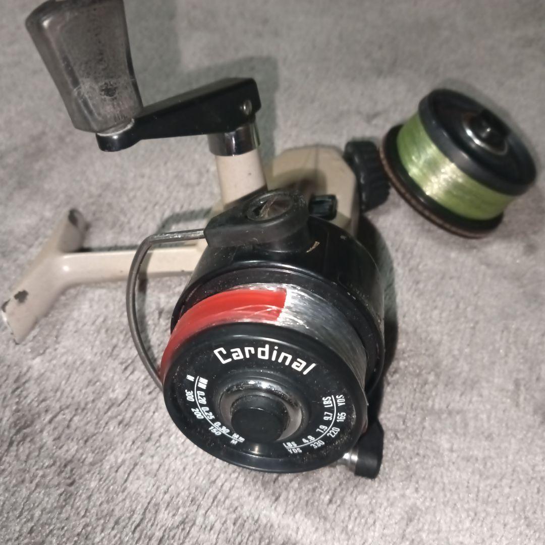 ABU Cardinal4 スピニングリール　アブガルシア カーディナル 4