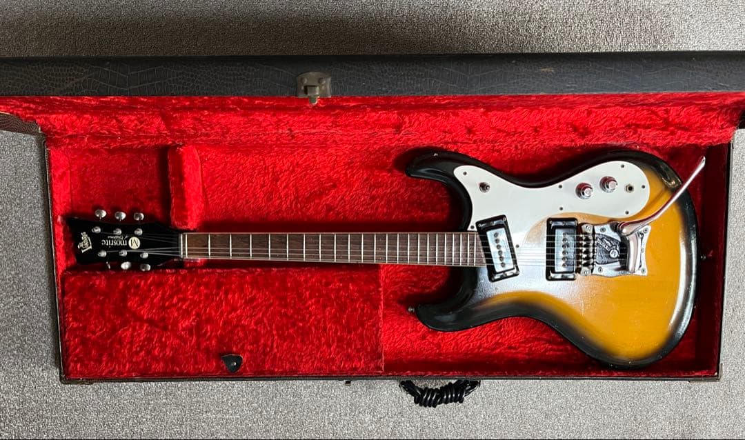 本物USAモズライト The Ventures 1966ビンテージ ベンチャーズ