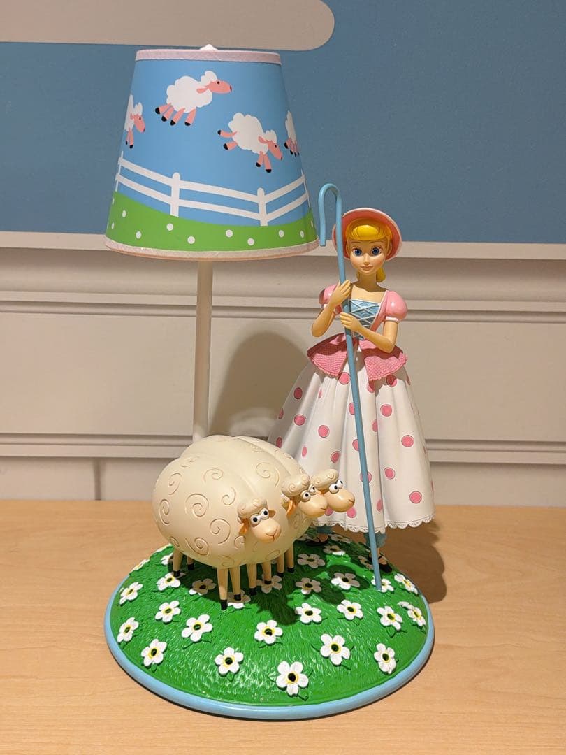 トイストーリー ボーピープ テーブルランプ