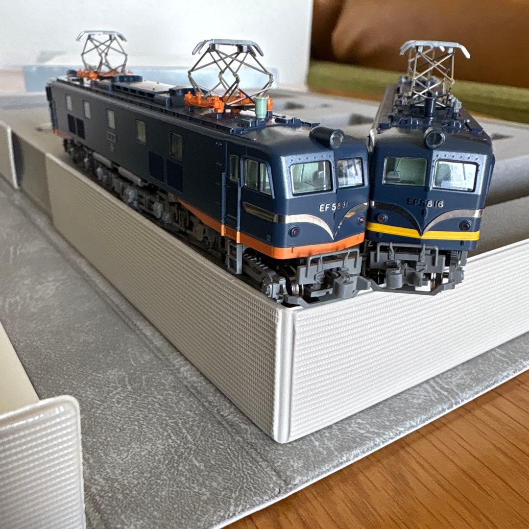 【希少】KATO 10-260 40周年記念 EF58試験塗装機４両セット⑤