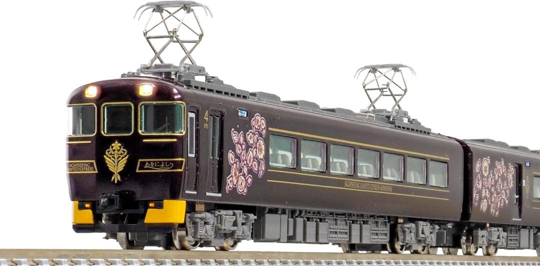 新品未使用品グリーンマックス近鉄19200系 観光特急「あをによし」50745